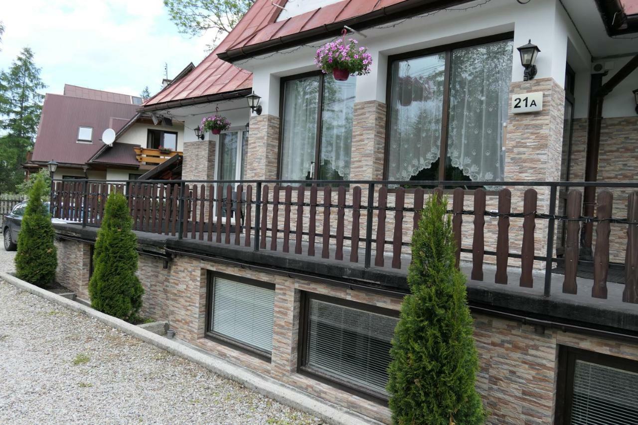 Apartamenty U Lukasza Zakopane Exterior photo