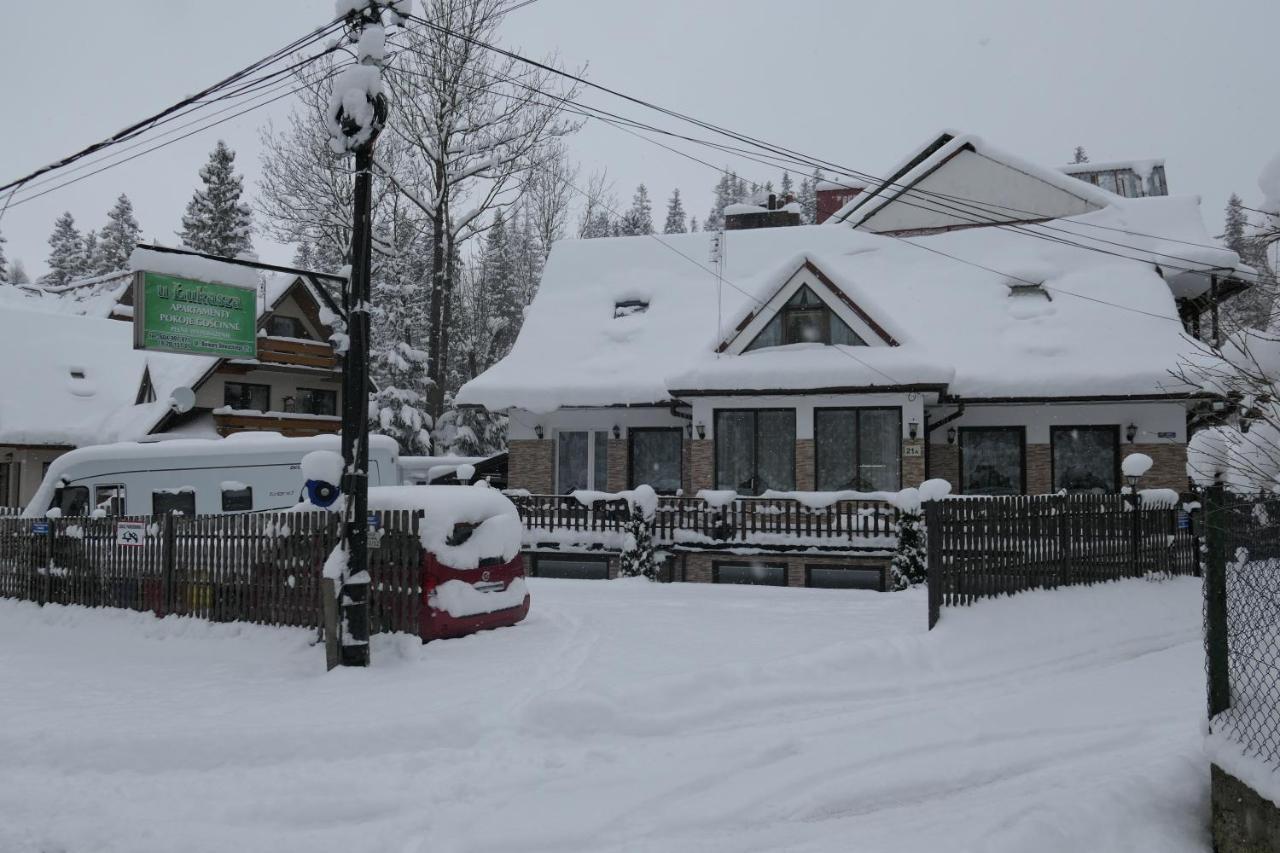 Apartamenty U Lukasza Zakopane Exterior photo